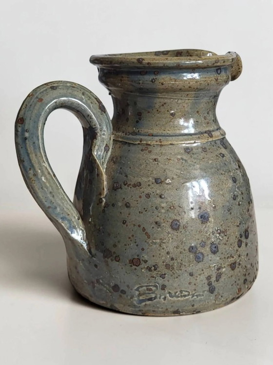 Pyrietstenen kan van Guy Baudat – Glazen & Karaffen, Porcelain (photo 5 of 9)