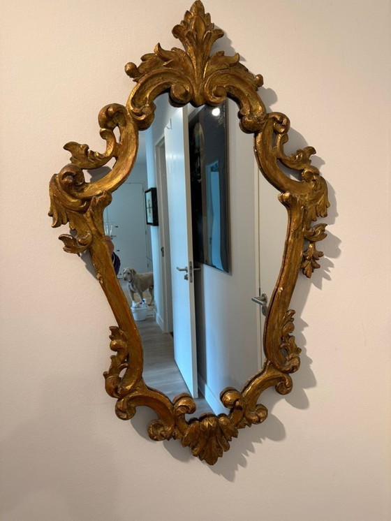 Image 1 of Dekorativer antiker Spiegel