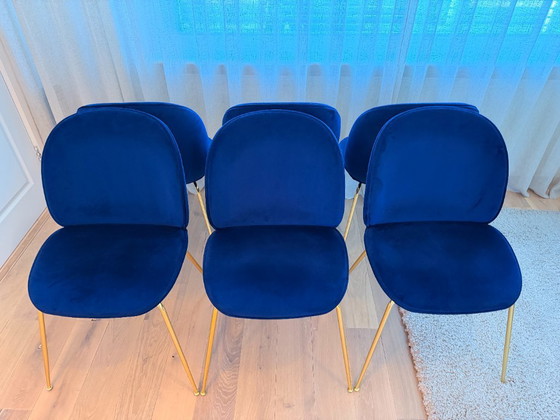 Image 1 of 6 sedie Gubi Beetle