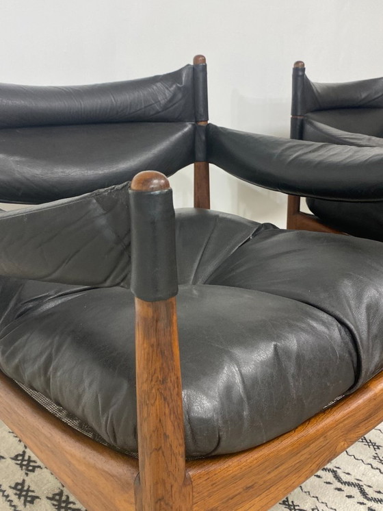 Image 1 of  Coppia di poltrone Modus – Kristian Vedel per Søren Willadsen.