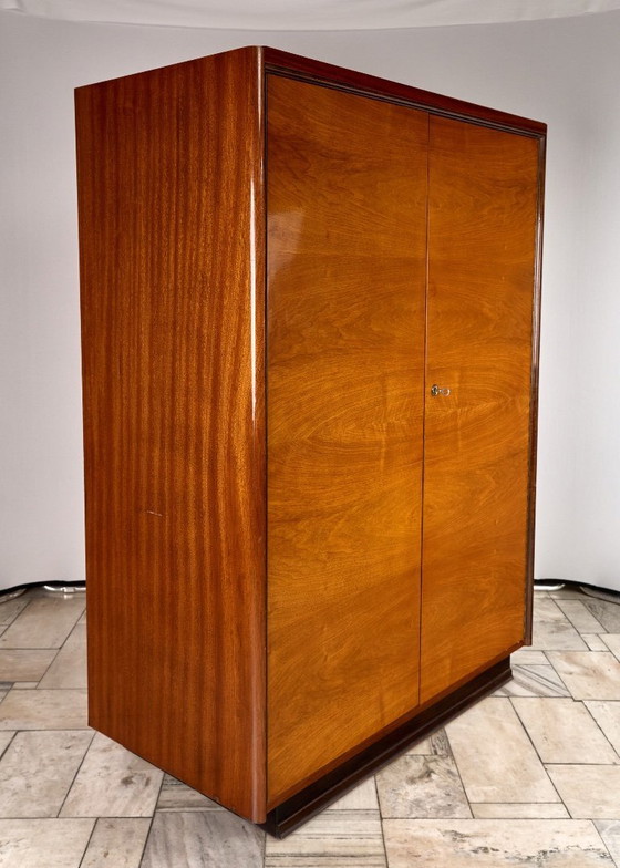 Image 1 of Armoire Art Déco, Český Nábytek, 1960, Tchécoslovaquie