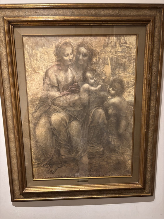 Prachtig Schilderij – Kunst, Glass, Paper (photo 6 of 6)