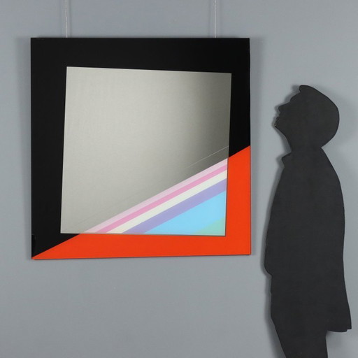 Specchio Decorativo di Eugenio Carmi