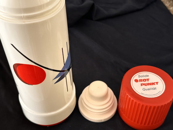 Splendido Thermos Rotpunkt Anni 80 – Accessori da cucina, Glass, Plastic (photo 11 of 12)