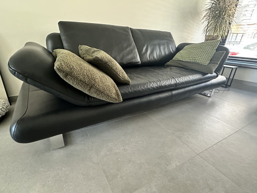 Koinor 2,5 places en cuir – 2 zitsbanken, Leather, Metal (photo 2 of 5)
