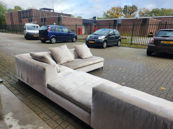 Image 1 of Divano lounge Michel Club di B&B Italia in velluto