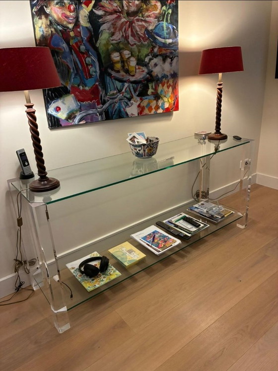 Image 1 of Table d'appoint/console design - Bordes