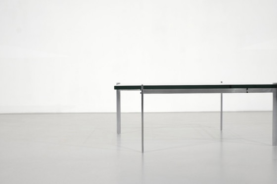 Image 1 of Table basse " PK61 " par Poul Kjaerholm pour Fritz Hansen. Danemark, 1956.