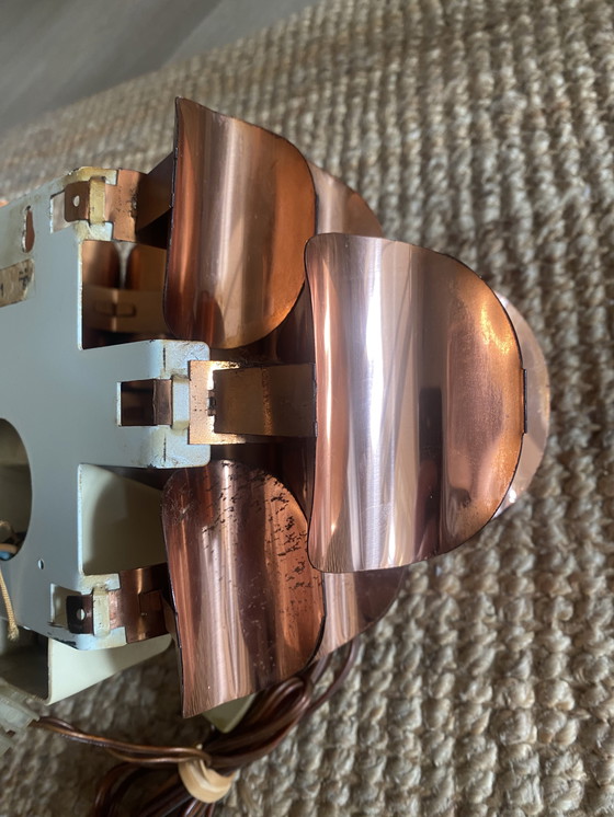 Image 1 of Thorsten Orrling voor Hans-Agne Jakobsson Koperen Wandlamp