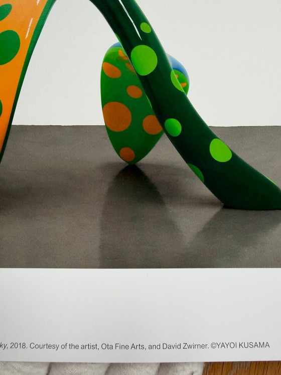 Yayoi Kusama (1929-2026), Flowers That Speak All About My Heart Given To The Sky, 2018, Courtesy of the (photo 8 of 9)