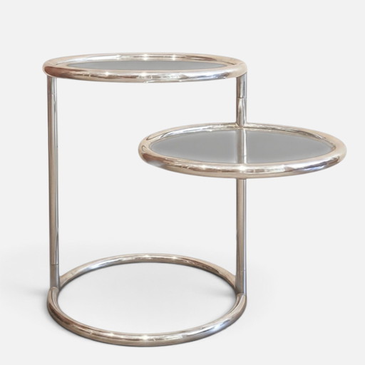 Art Deco Bijzettafel – Metal