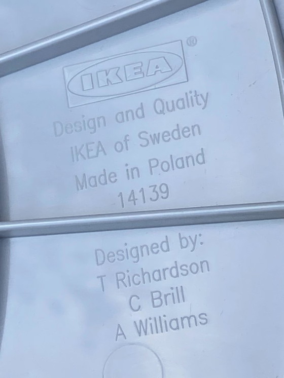 Image 1 of IKEA PS 2014 round coffee table with multiple modular tiers