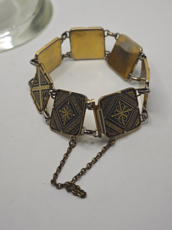 Bracelet Tolède – vintage, Cadeaux, Gold, Metal (photo 10 of 14)
