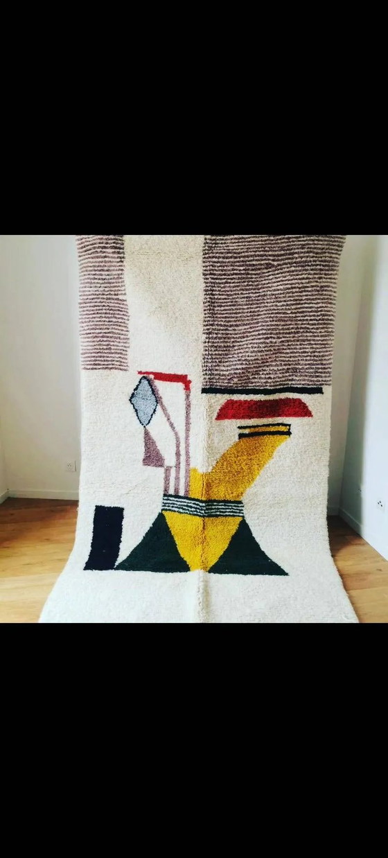 Tappeto marocchino fatto a mano 150cm×300cm – Tappeti, Wool, Bohemian (photo 2 of 5)