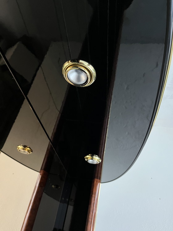 Image 1 of Conjunto de bar, taburetes y muebles de los años 80