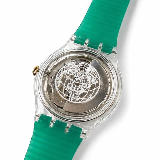Swatch Automatic SAK102 "Time to Move" - ​​Edizione Speciale Vertice della Terra '92