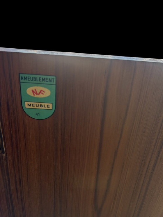 Image 1 of Scandinavian teak enfilade