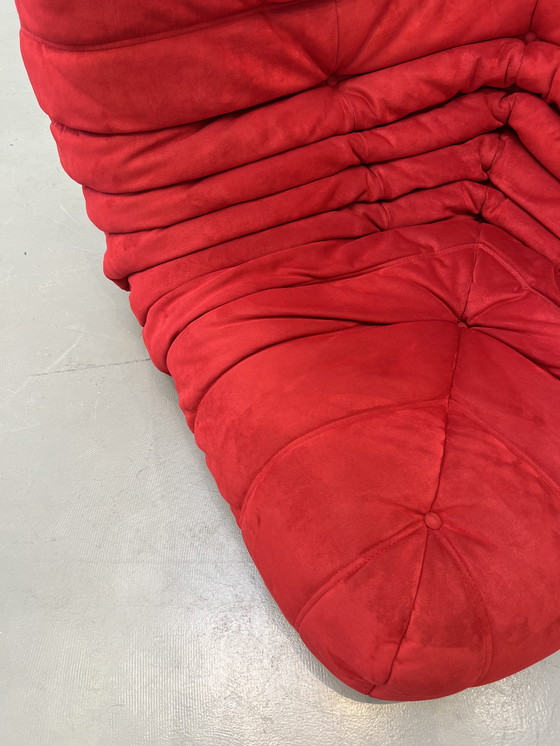 Image 1 of Ligne Roset Togo Michel Ducaroy esquina parte Alcantara