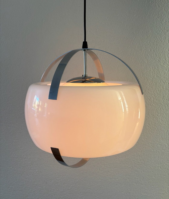 Vintage iGuzzini hanglamp 70’s – Hanglampen, Metaal, Kunststof (photo 9 of 15)