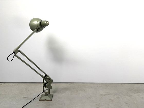 Lampada da officina articolata di Erpe, Belgio, anni '50 – Lampade da tavolo, Metallo (photo 14 of 14)