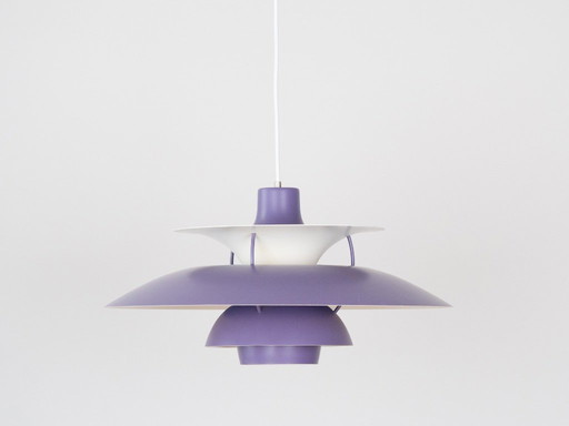 Danish vintage pendant lamp PH 5 by Poul Henningsen, Louis Poulsen, 1966