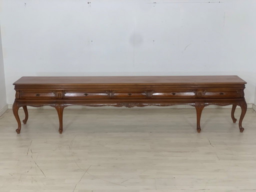 chippendale sideboard lowboard TV cabinet vintage