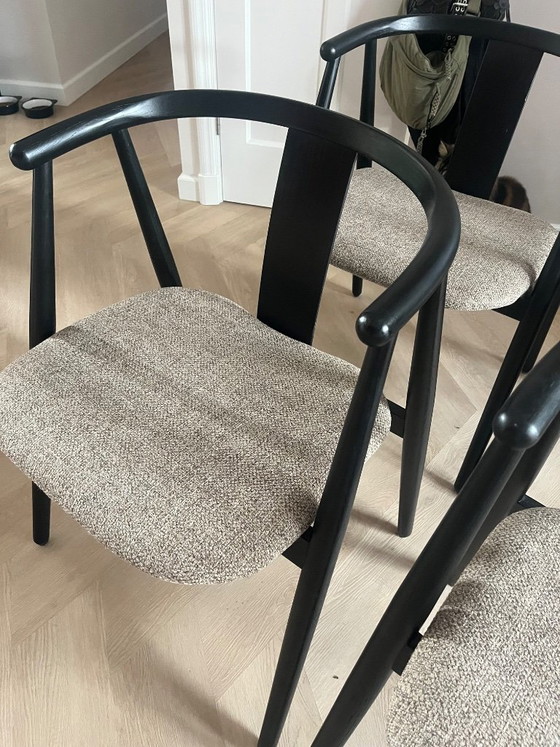 Chaises de salle à manger – Bois (photo 4 of 5)