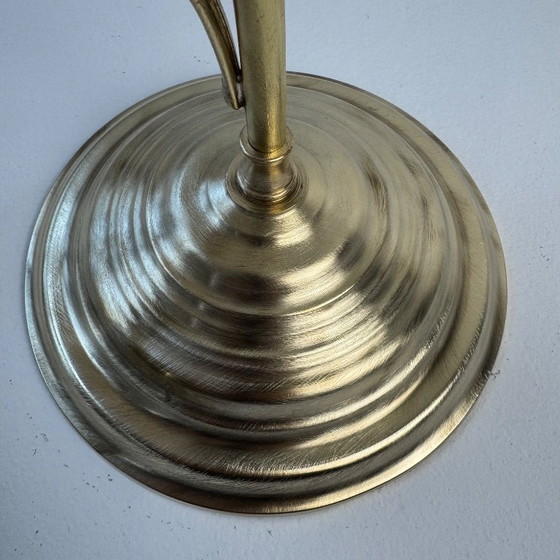 Image 1 of Vintage Articulated Antique Desk Lamp