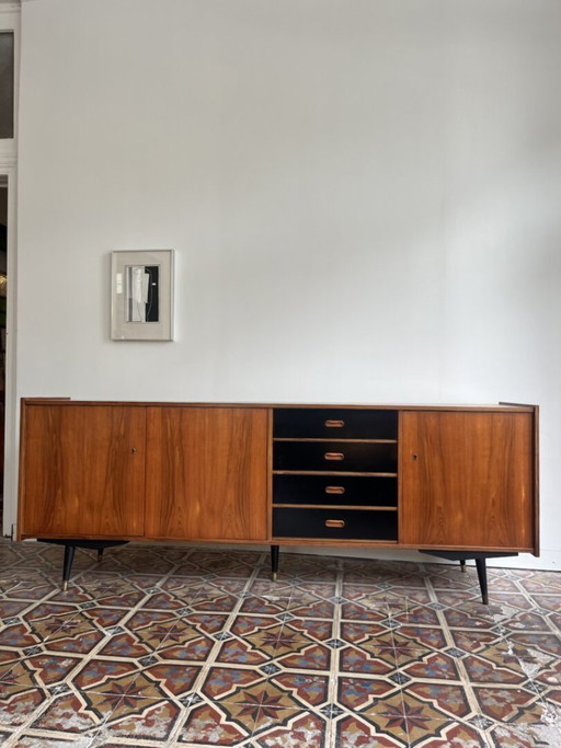 Vintage Sideboard - Noir
