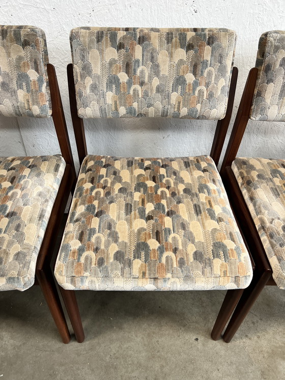 Image 1 of Quatre rares chaises de salle à manger d'époque, modèle 641p, Rudolf Glatzel pour Thonet