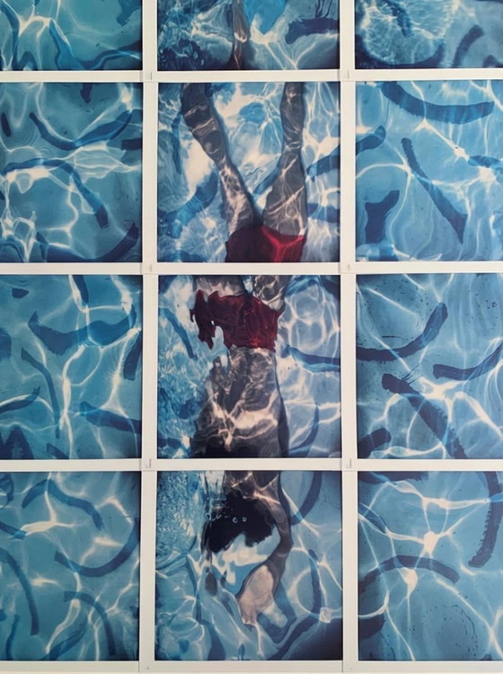 Image 1 of David Hockney - Giochi Olimpici di Los Angeles 1984