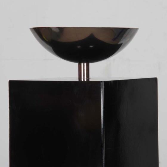 Image 1 of Lámpara de pie modelo 10582 de Michel Boyer para Verre Lumière, 1979