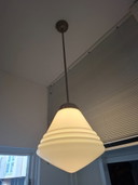 Lampe à suspension vintage style Gispen