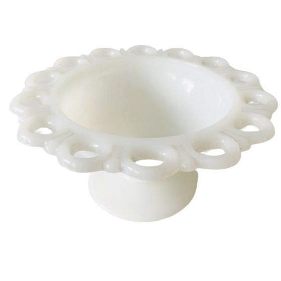 Image 1 of Servicio de café opalina de mediados de siglo vaso de leche años 60