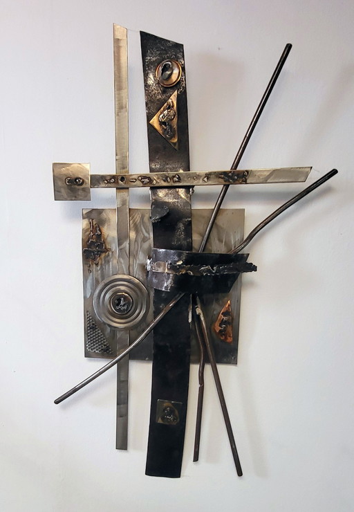 Jean-Marc Martinez Wall Sculpture