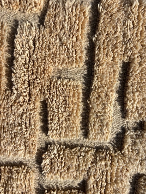 Image 1 of Marokkanischer Beni Ourain Läufer Teppich 80x310 cm, Wohnzimmer Läufer Teppich