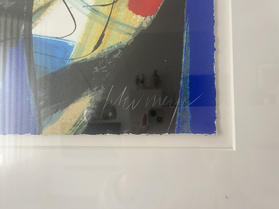 Image 1 of Screen print Peter Meijer, Son of a beach