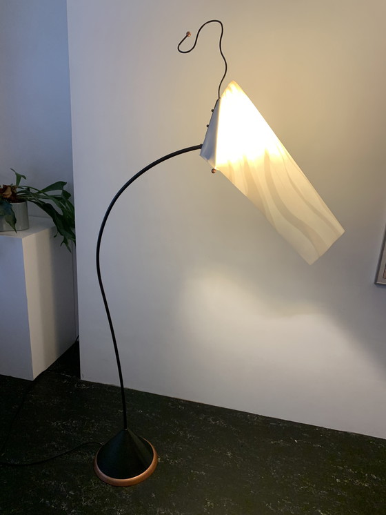Image 1 of Oluce Sister Floor Light Lamp Riccardo Dalisi