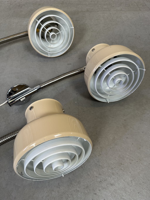 Vintage wall lamps Ateljé Lyktan - 1960's