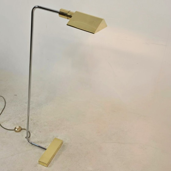 Cedric Hartman per Jack Lenor Larsen Lampada da terra No.1 anni '60 – Lampade da terra, Brass (photo 8 of 8)