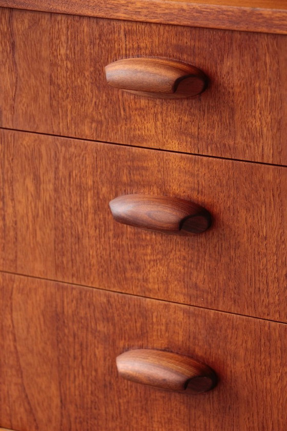 Image 1 of Credenza alta in teak vintage G-Plan