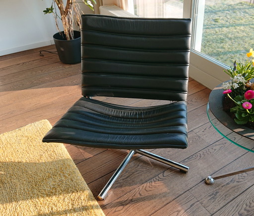 2 x Hülsta draaifauteuils