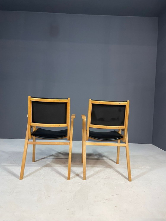 Image 1 of Coppia di poltrone, František Jirák, anni '70, Cecoslovacchia