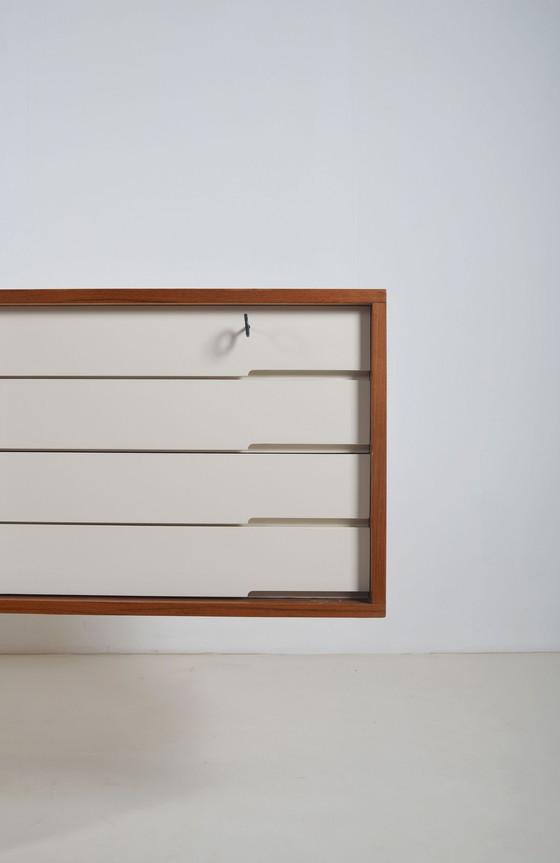 Image 1 of Zwevende vintage sideboard, jaren '60