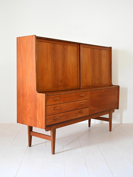 Image 1 of Meuble d'appoint scandinave en teck des années 1960