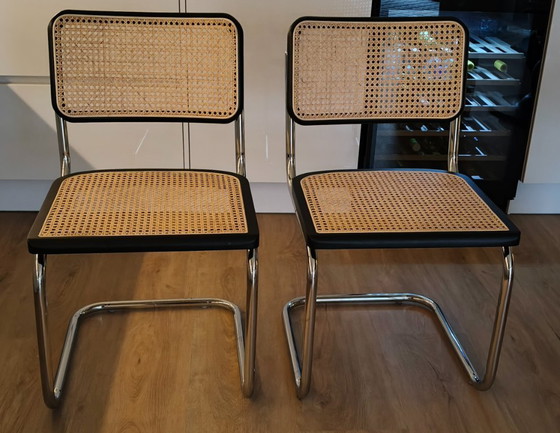 Image 1 of 2x Webbing Stoel By FonQ Vento Wave