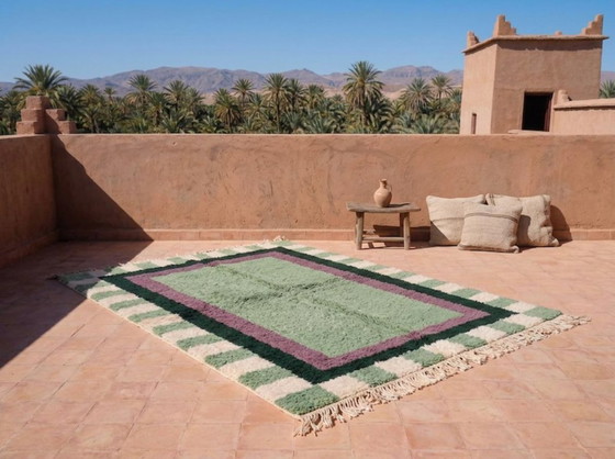Image 1 of Marokkaans Berber tapijt, gedecoreerd, 200 cm x 300 cm