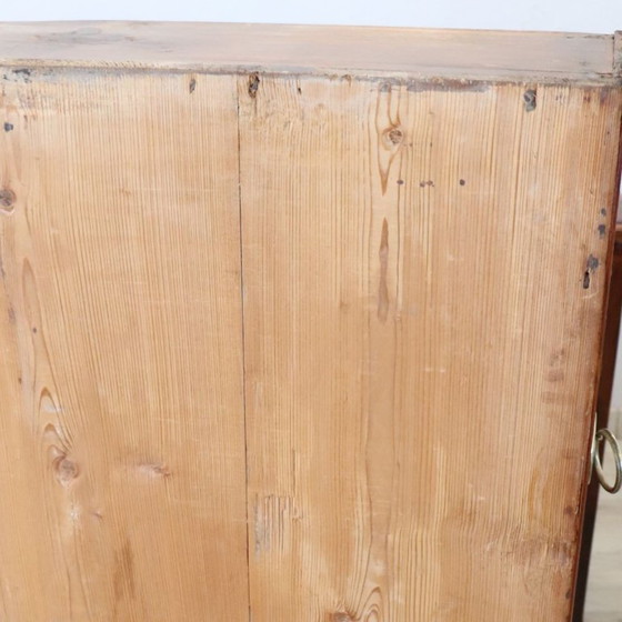 Elegante Antike Kommoden Aus Nussbaumholz Intarsien, Restauriert, Italien 18. Jahrhundert – Wood (photo 12 of 17)