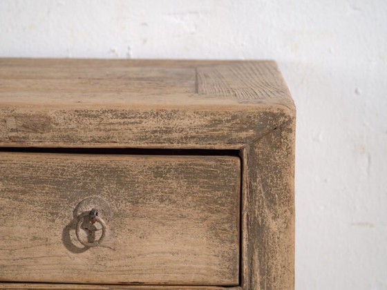 Consolle antica in legno di abete – Shandong, circa 1930 – Console (photo 39 of 40)