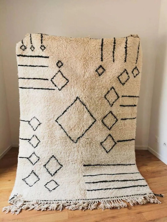 Alfombra bereber marroquí 250cmx150cm – Wool, Bohemian (photo 4 of 4)